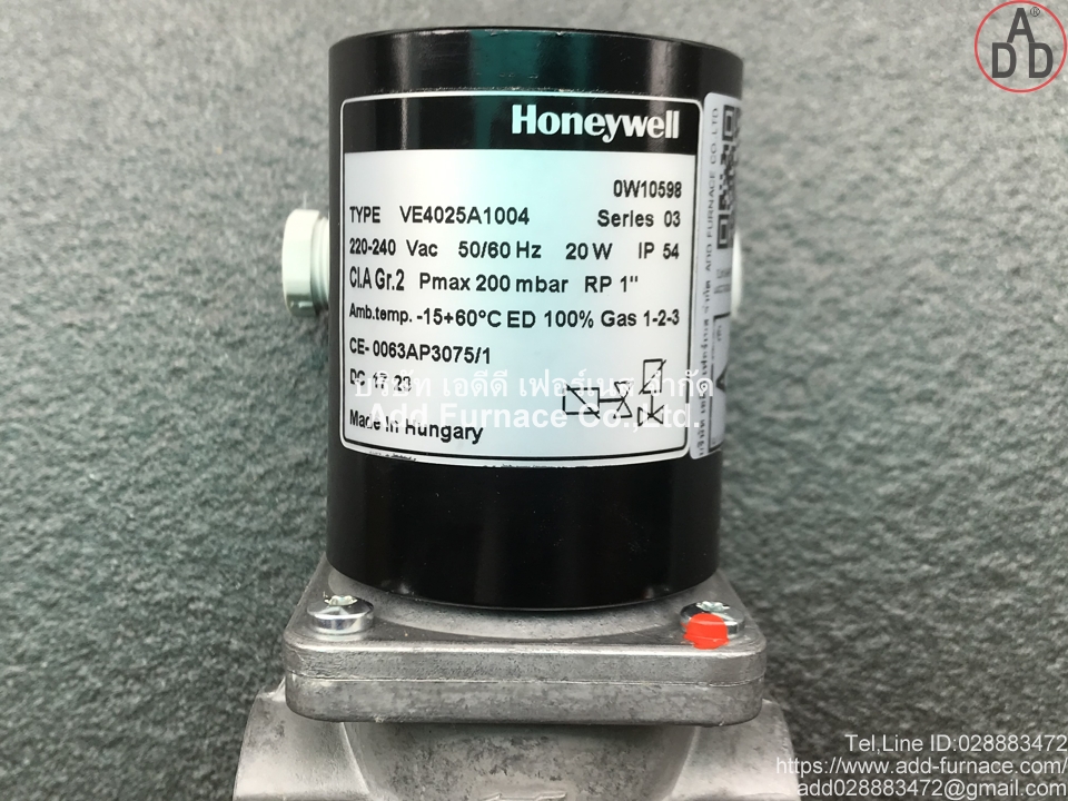 Honeywell VE4025A1004 (2)